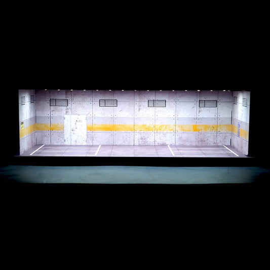 Model Cars Display Case Garage