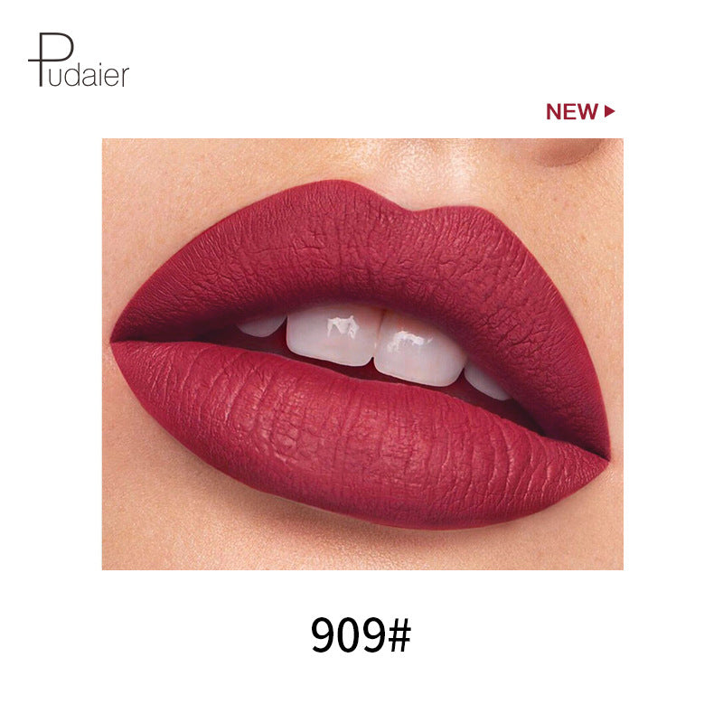 Mini-capsule Lip Glaze Velvet Mist Color Rendering Non-stick