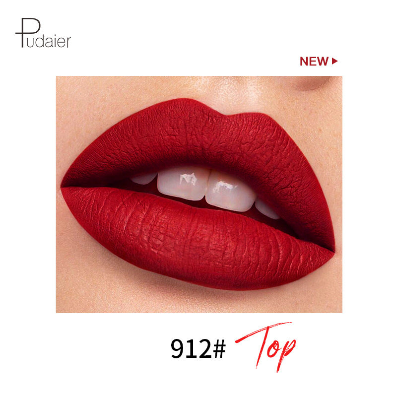 Mini-capsule Lip Glaze Velvet Mist Color Rendering Non-stick