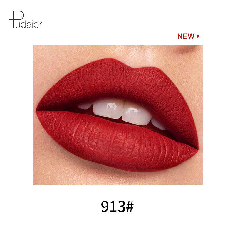 Mini-capsule Lip Glaze Velvet Mist Color Rendering Non-stick