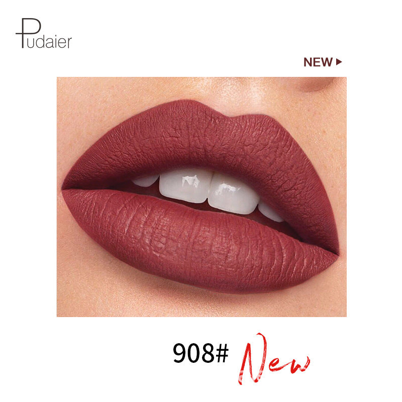 Mini-capsule Lip Glaze Velvet Mist Color Rendering Non-stick