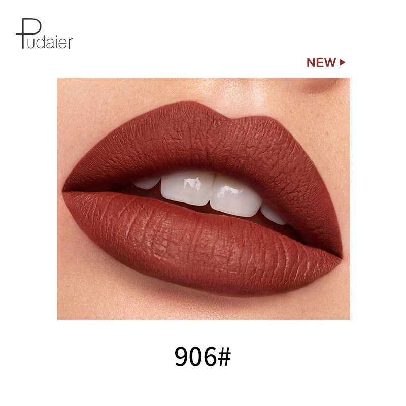 Mini-capsule Lip Glaze Velvet Mist Color Rendering Non-stick