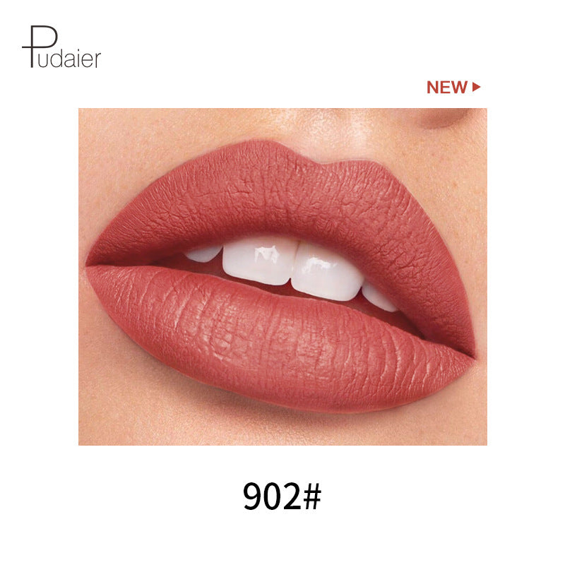 Mini-capsule Lip Glaze Velvet Mist Color Rendering Non-stick