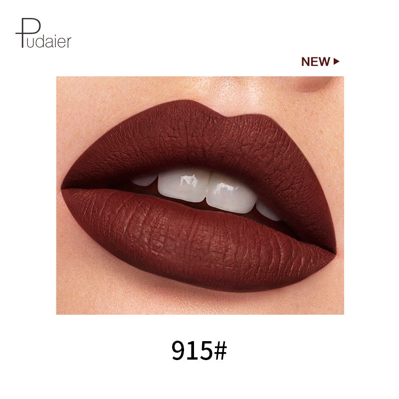Mini-capsule Lip Glaze Velvet Mist Color Rendering Non-stick