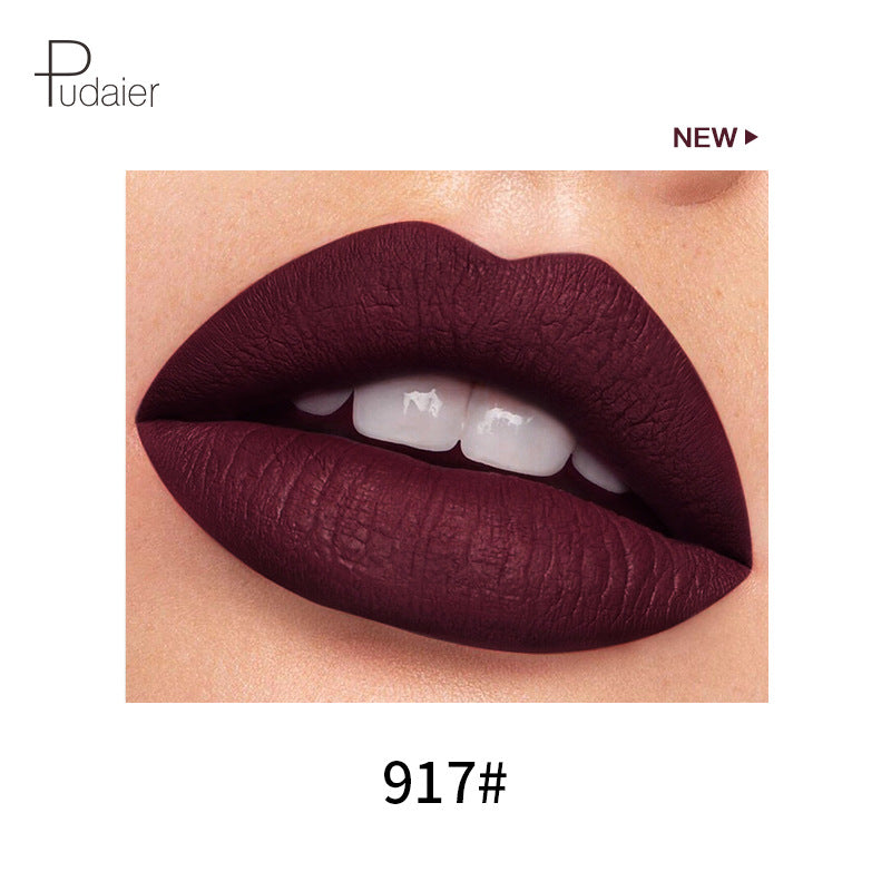 Mini-capsule Lip Glaze Velvet Mist Color Rendering Non-stick