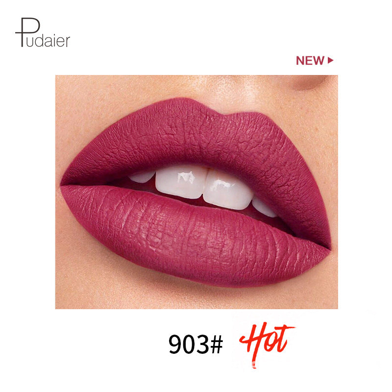 Mini-capsule Lip Glaze Velvet Mist Color Rendering Non-stick