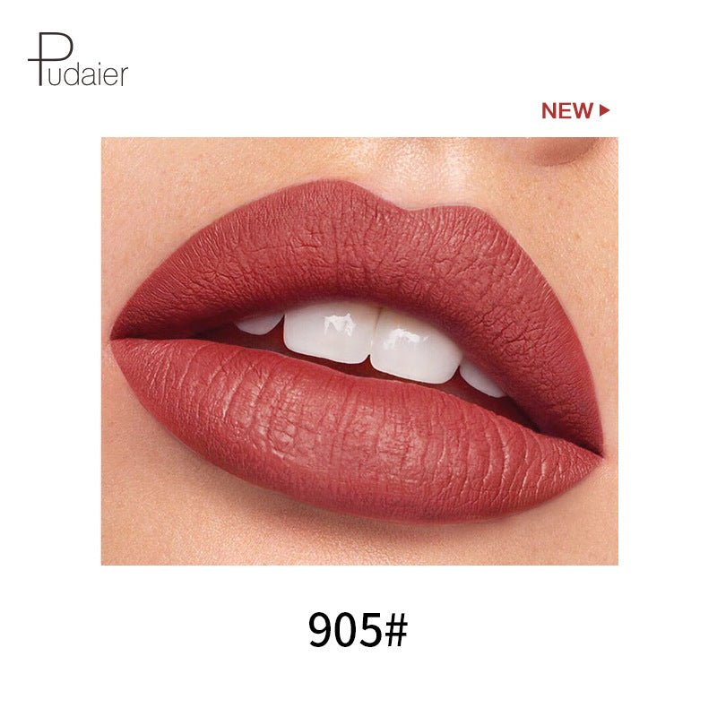 Mini-capsule Lip Glaze Velvet Mist Color Rendering Non-stick
