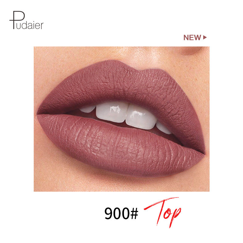 Mini-capsule Lip Glaze Velvet Mist Color Rendering Non-stick