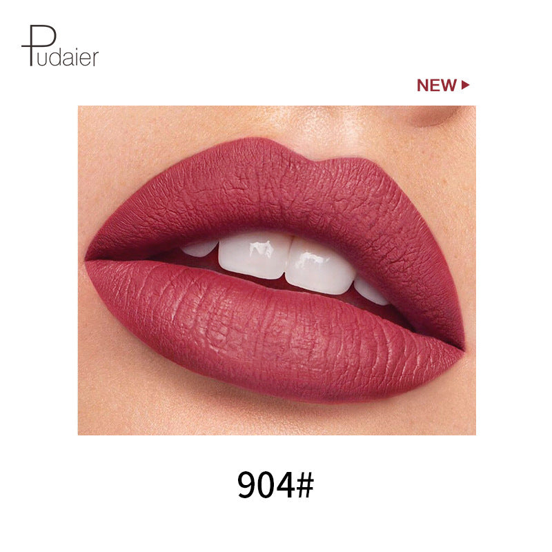 Mini-capsule Lip Glaze Velvet Mist Color Rendering Non-stick