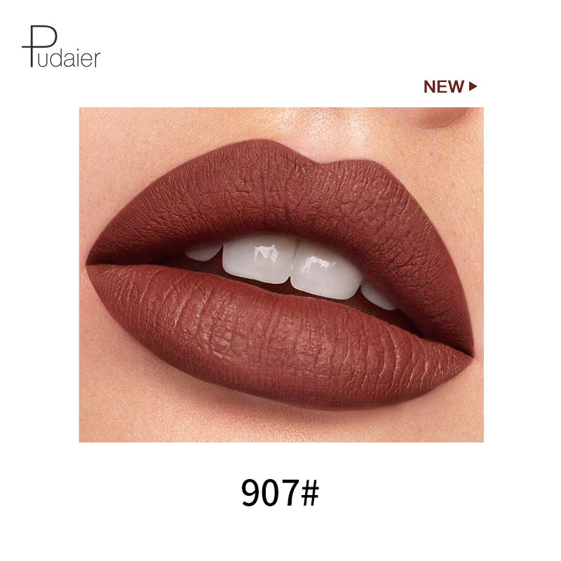 Mini-capsule Lip Glaze Velvet Mist Color Rendering Non-stick