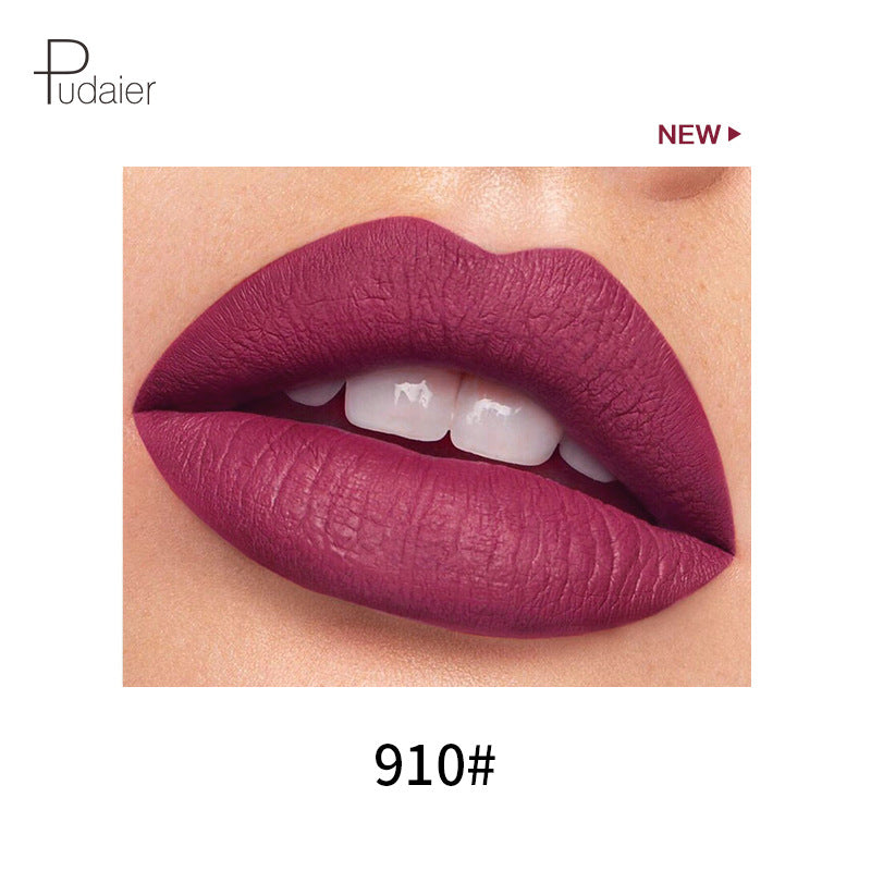 Mini-capsule Lip Glaze Velvet Mist Color Rendering Non-stick