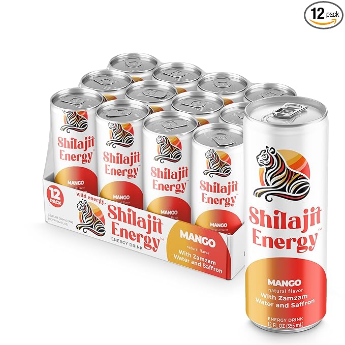 Shilajeet Energy Dring