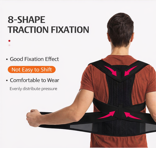Posture Corrector for Back Pain Relief