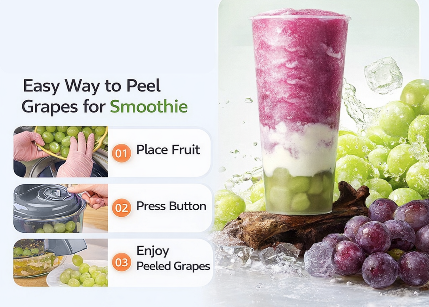 Electric Fruit & Vegetable Peeler