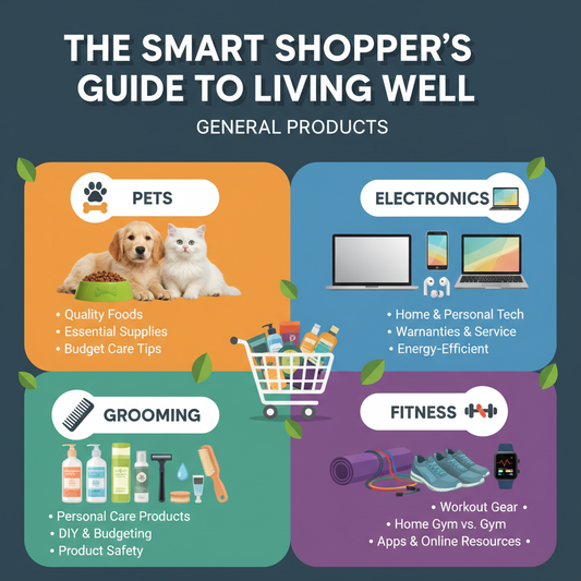 The Smart Shopper's Guide to Living Well — Curated Picks from FZT Store