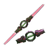 Toy Double Ended Retractable Double Edged Lightsaber
