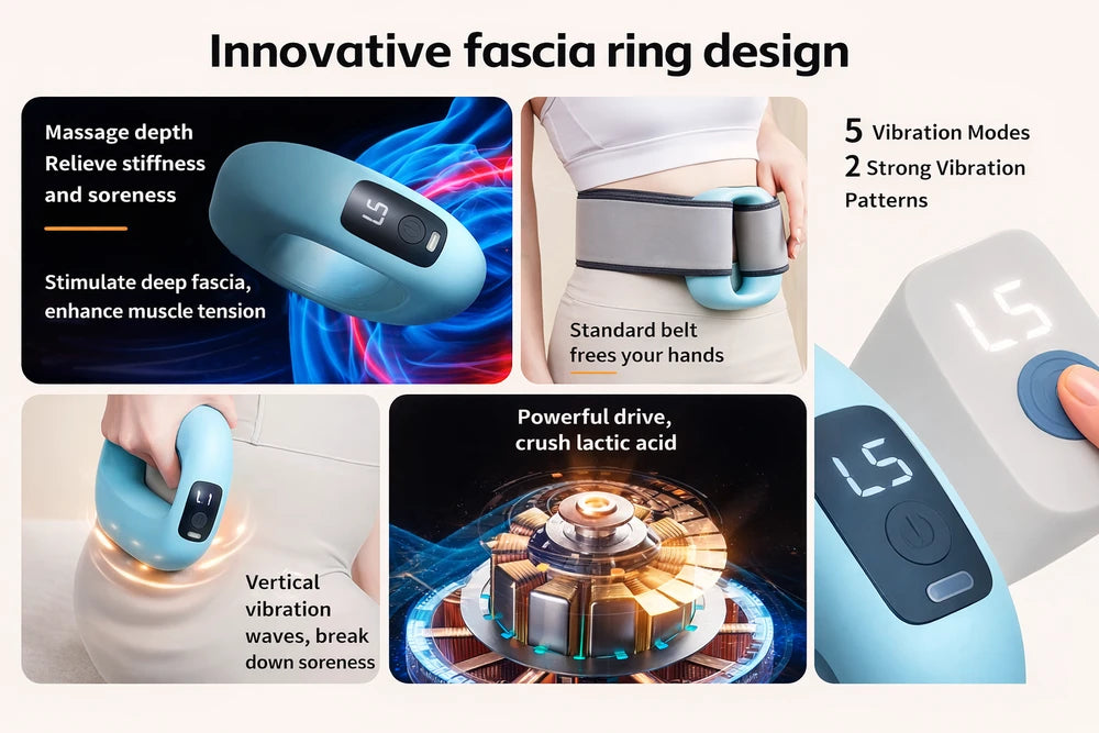 Electric Body Fascia Ring