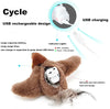 Interactive Fluffy Bird Cat Toy