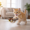 Interactive Fluffy Bird Cat Toy