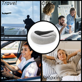Travel Neck Pillow with Storage Bag