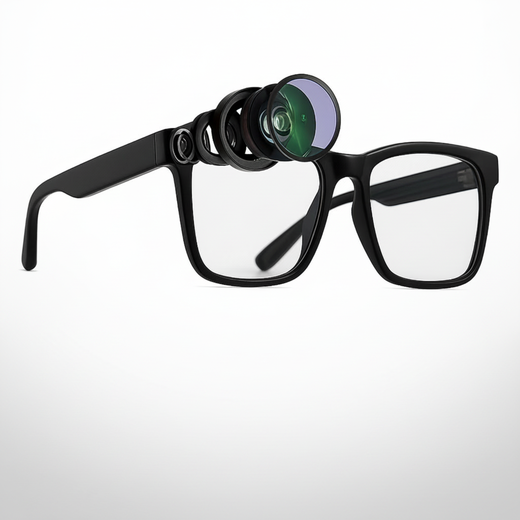 Smart Camera Glasses