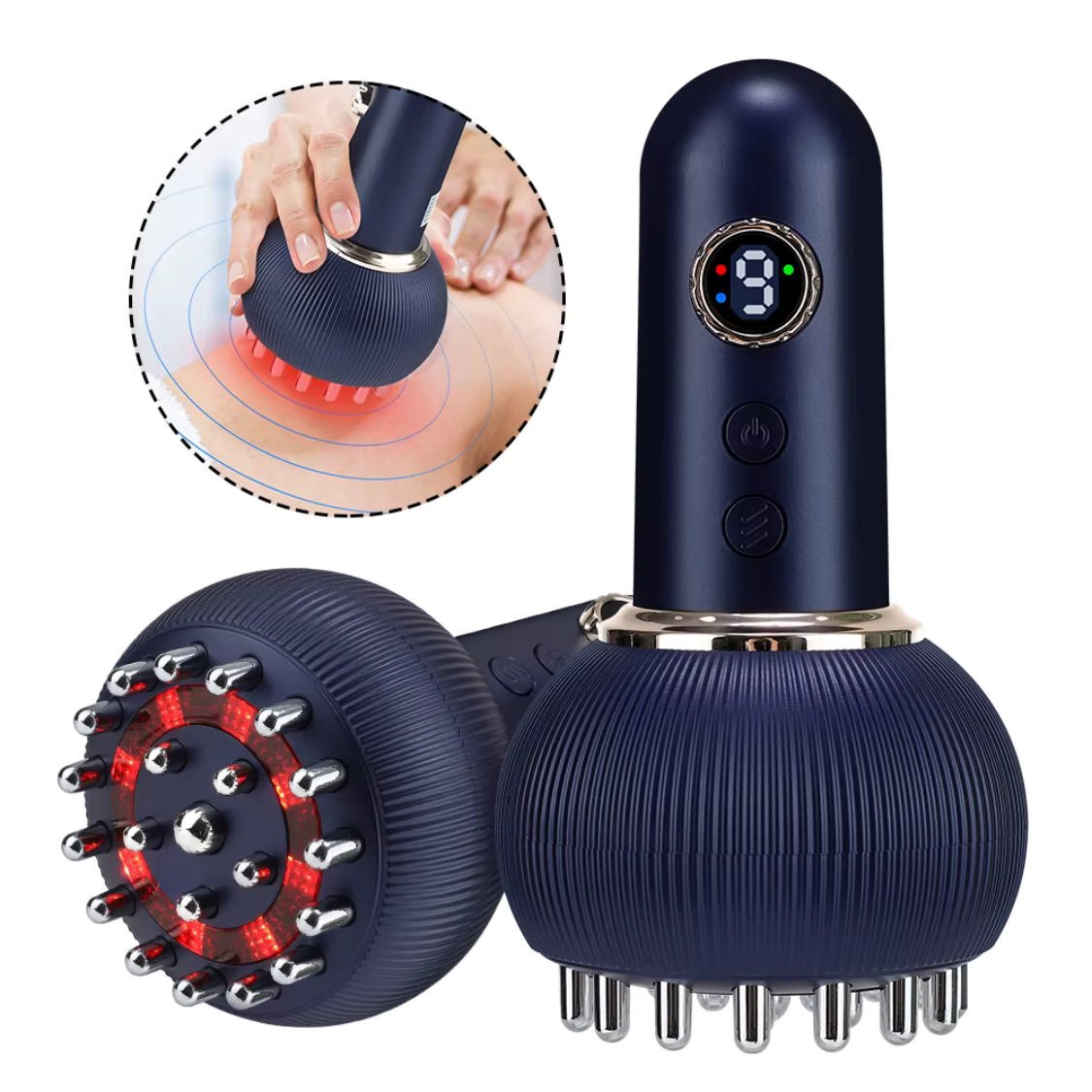 Gua Sha Cupping Massager