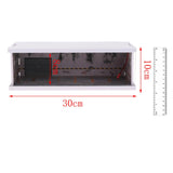 Model Cars Display Case Garage
