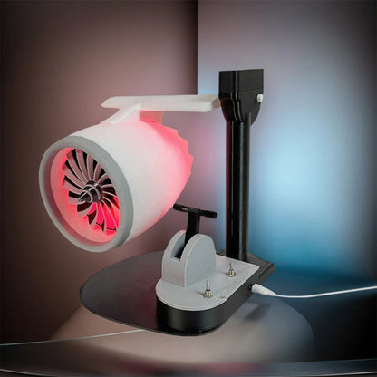 Jet Engine Fan Humidifier