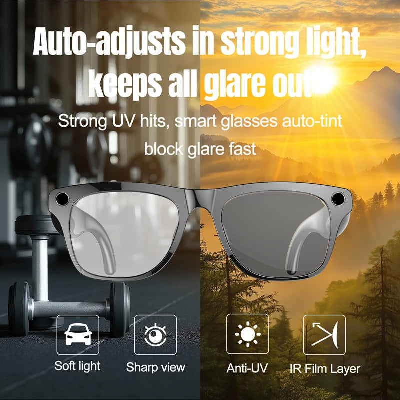 Smart Camera Glasses