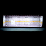 Model Cars Display Case Garage