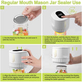 Vacuum Jar Sealer