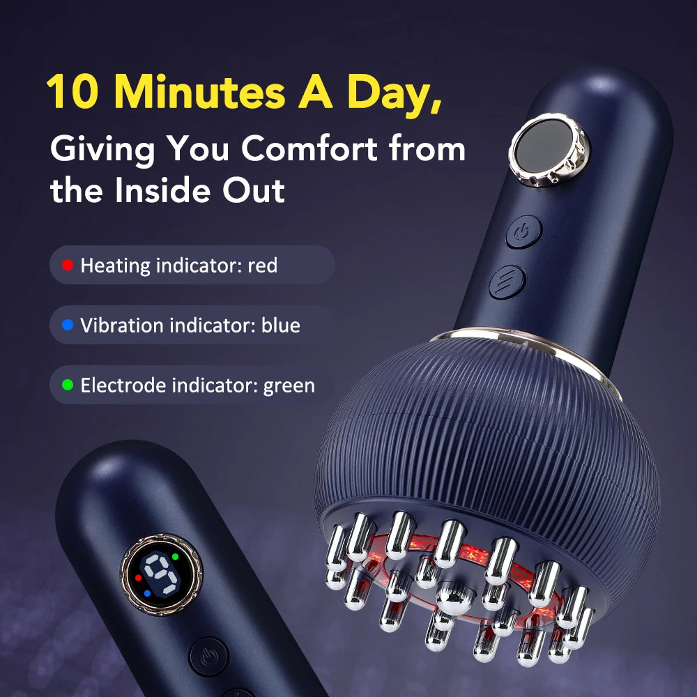 Gua Sha Cupping Massager