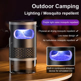 Suction Mosquito Killer Lamp