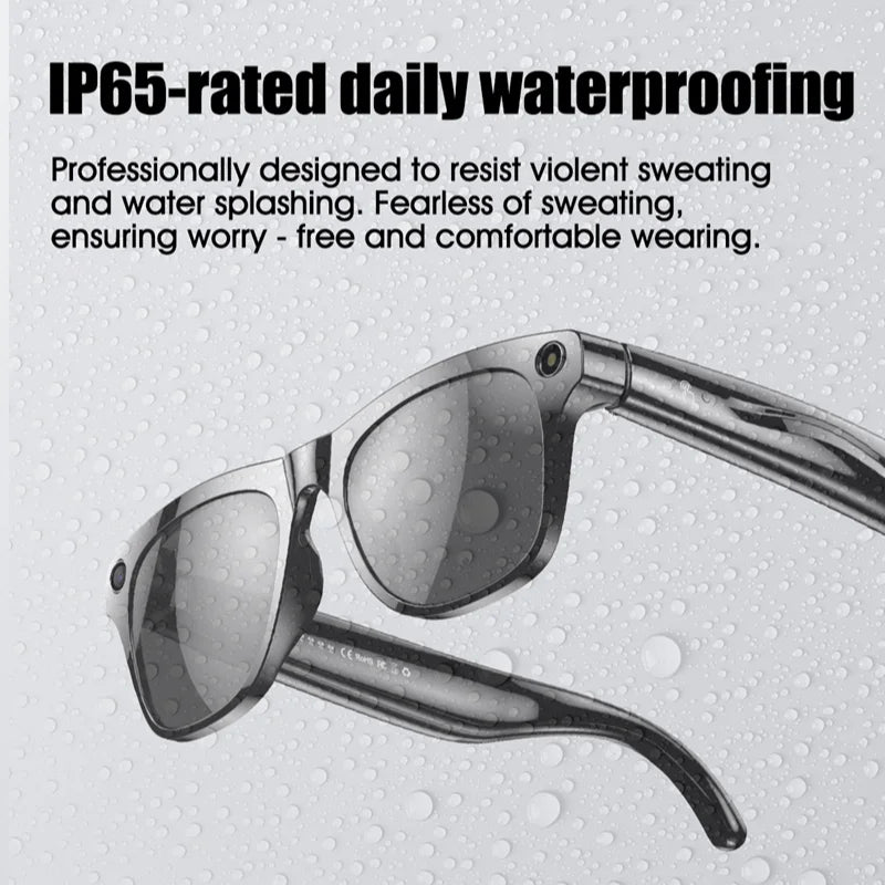 Smart Camera Glasses
