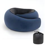 Travel Neck Pillow with Storage Bag