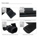 Weight Lifting Hooks with Wrist Straps