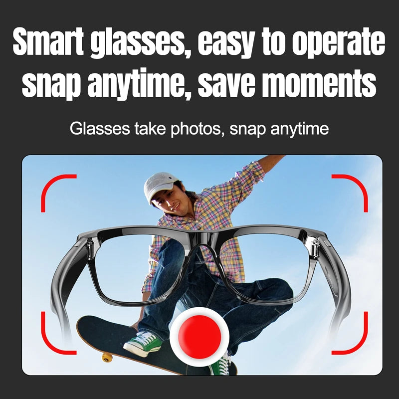 Smart Camera Glasses