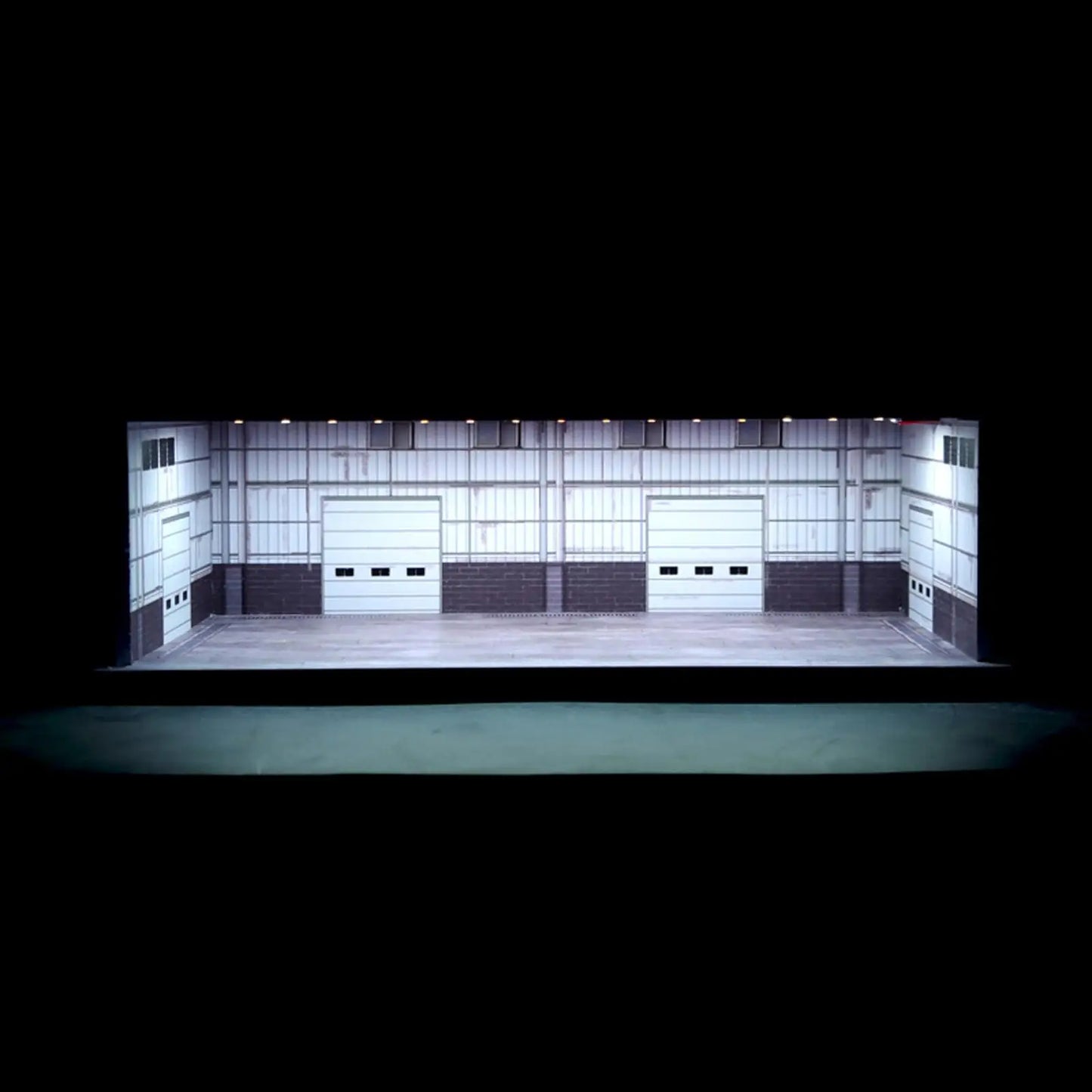 Model Cars Display Case Garage