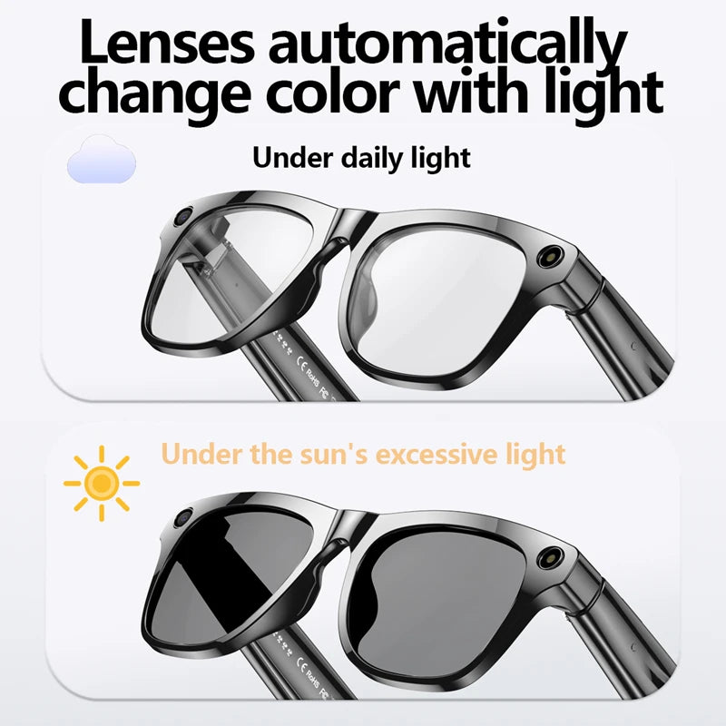 Smart Camera Glasses