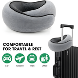 Travel Neck Pillow with Storage Bag