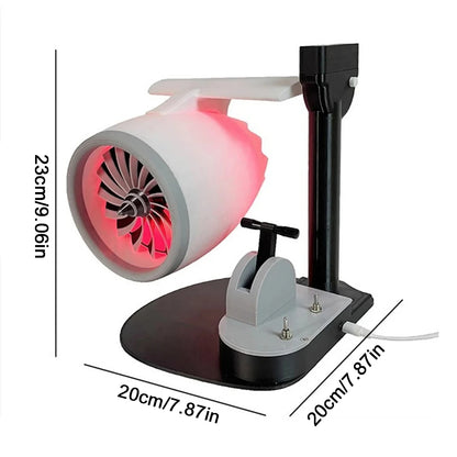 Jet Engine Fan Humidifier
