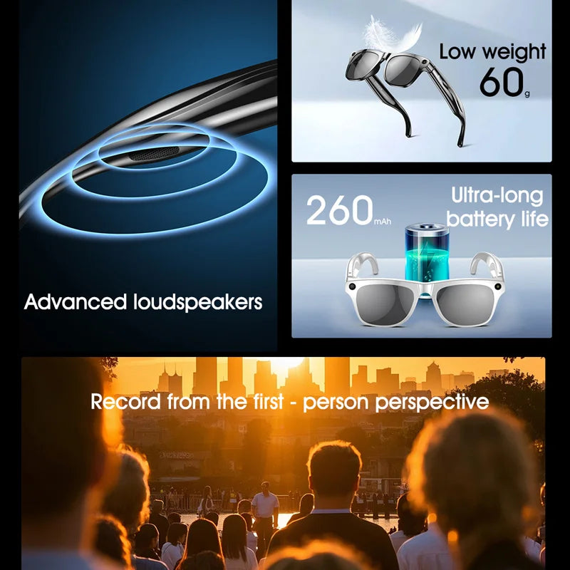 Smart Camera Glasses