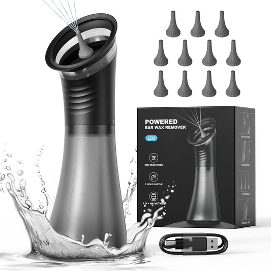 Ear Wax Water Flusher