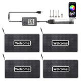 Personalized Car Floor Mat Light