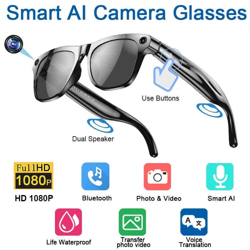 Smart Camera Glasses