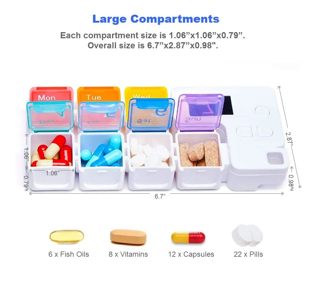 Drug Storage Alarm Box