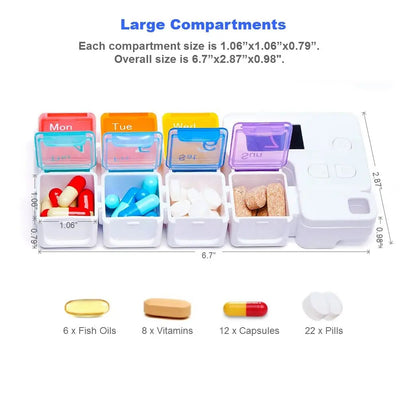 Drug Storage Alarm Box