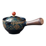 Ceramic Rotating Teapot
