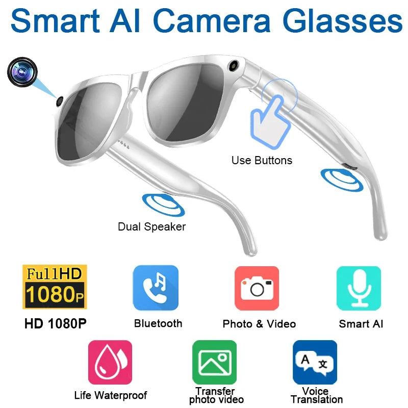Smart Camera Glasses