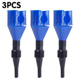 Universal Oil & Fuel Funnel Set